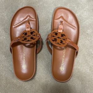 Tory Burch - Miller Cloud Sandal - Miele - Size 7.5 - NEW